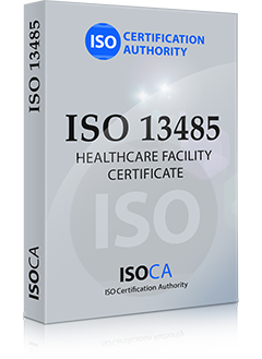 ISO 13485 Healthcare Facility Certificate Healthcare Facility Management Systems