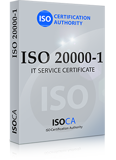 ISO 20000-1 IT Service Certificate IT Service Management Systems