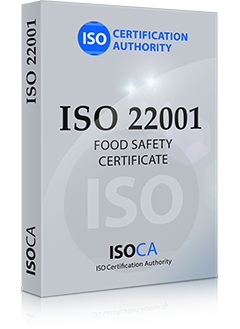 ISO 22001 Food Safety Certificate Food Safety Management Systems