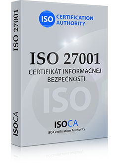 Certificate order ISO 27001 Information Security Management Systems